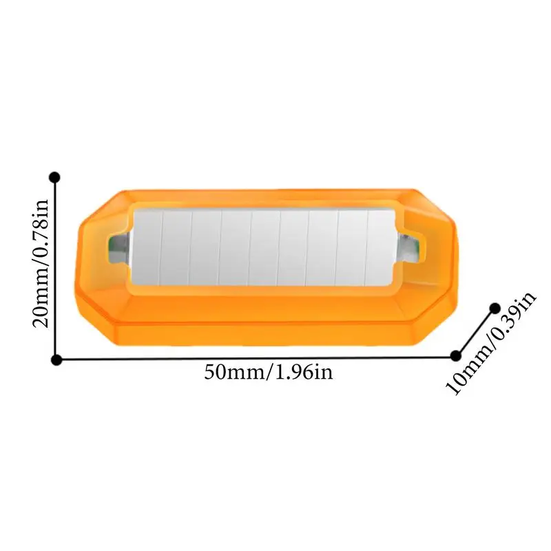 Мини-солнечный свет для автомобиля Мини-светодиодный мигающий и мотоцикла