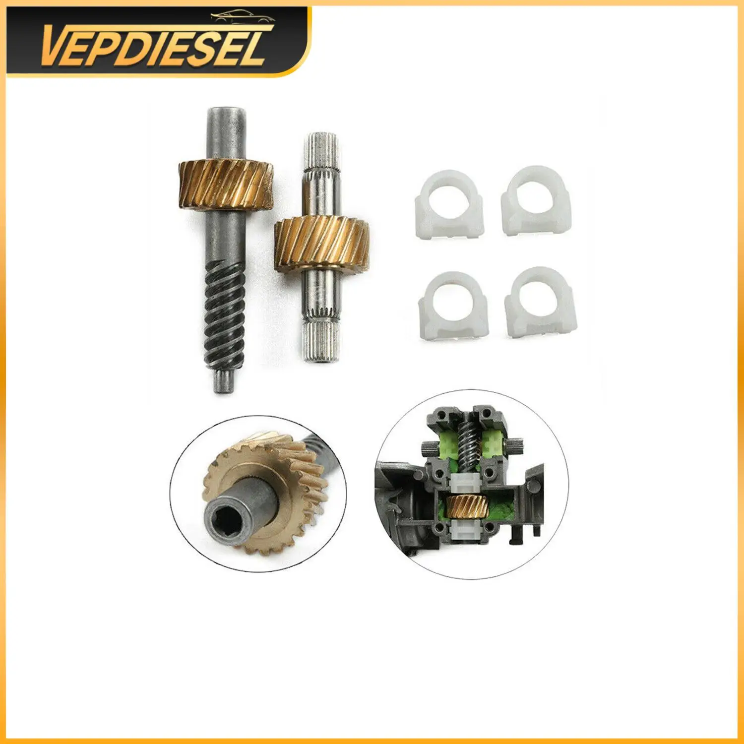 

1 комплект аксессуаров для ремонта кабриолета верхней детали для BMW E36 E46 E64 1993-2005