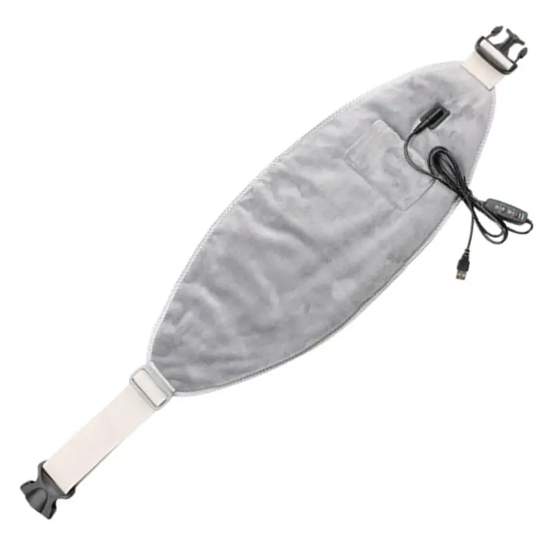 Грелка для менструальных судорог нагревательный пояс обертывания живота