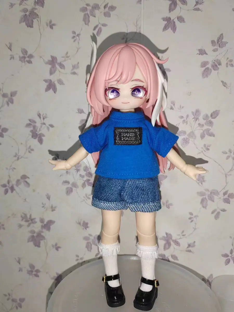 Волосы Elysia OB11 ГСК ручной работы индивидуальный парик Honkai: Star Rail 1/12 BJD Ob11 OB22 для