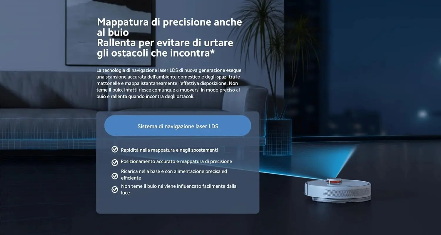 Робот-пылесос Xiaomi X10 сбор быстрой пыли с двумя автоматически очищающимися