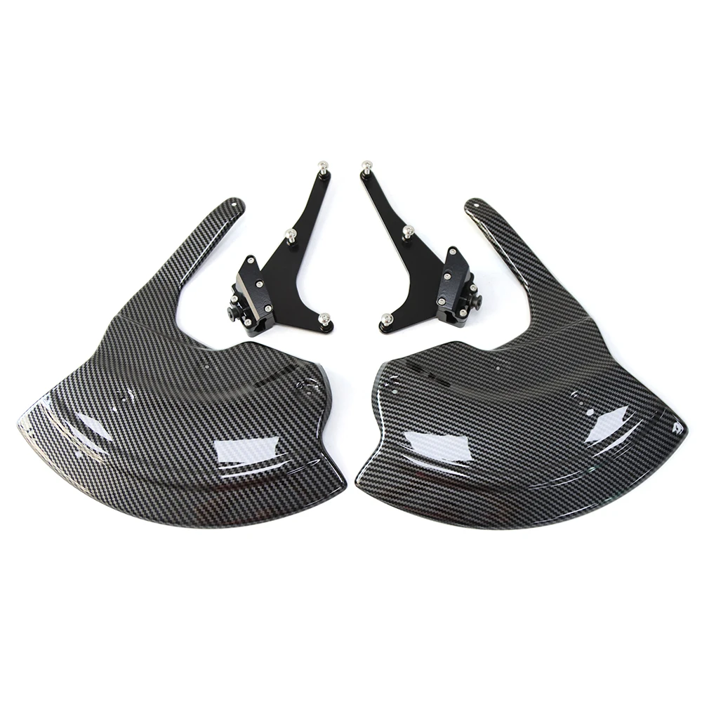 Карбоновая крышка переднего тормозного суппорта боковая панель радиатора