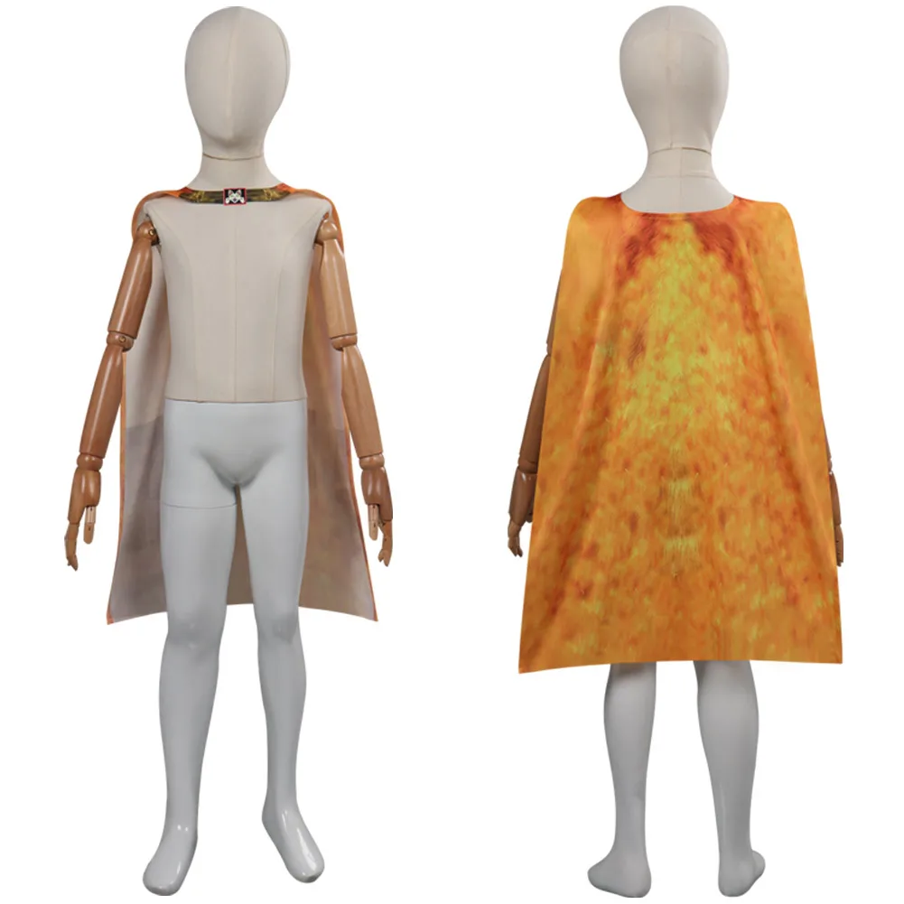 

Детские костюмы для косплея, накидки, костюмы для Хэллоуина, карнавала, детской одежды