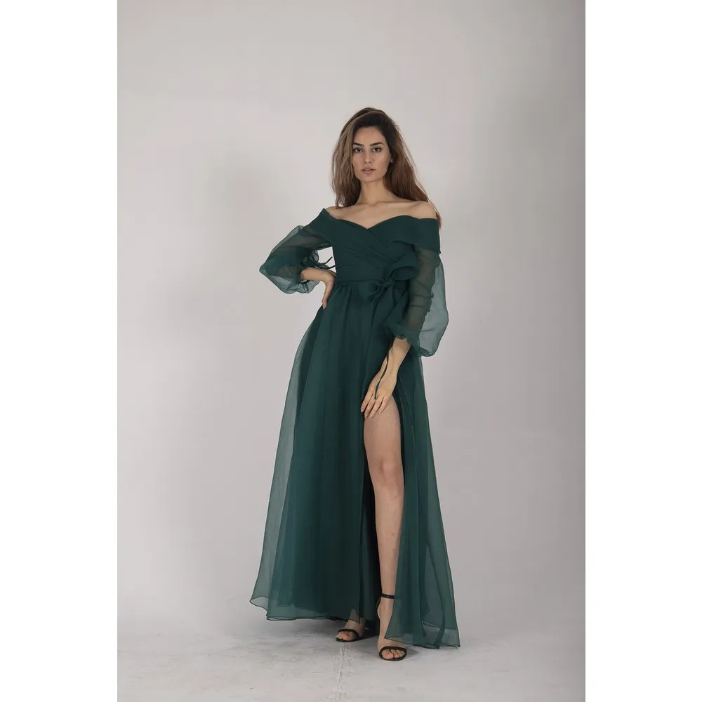 

Women's Emerald Evening Dresses 1301583.123 Women Summer Dress Casual Long Prom Midi Maxi