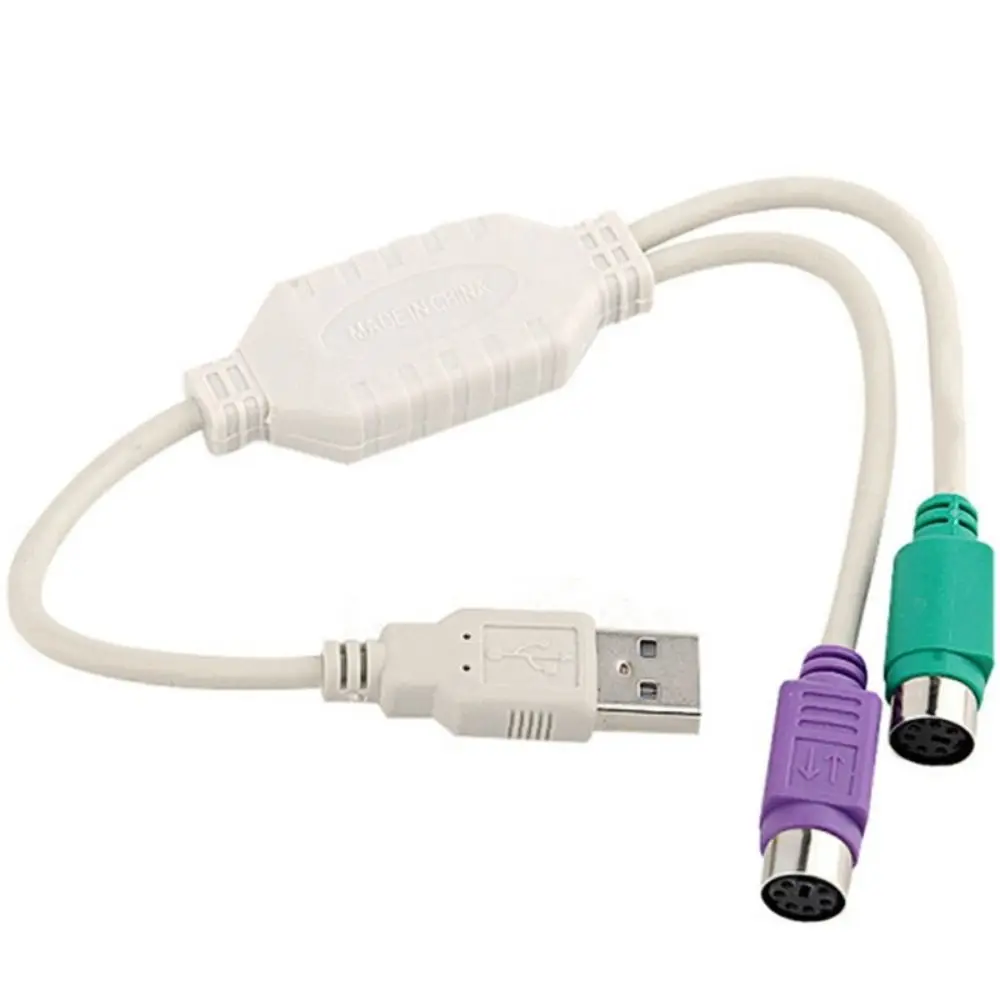 

Yumiki USB переходник PS2 на два порта