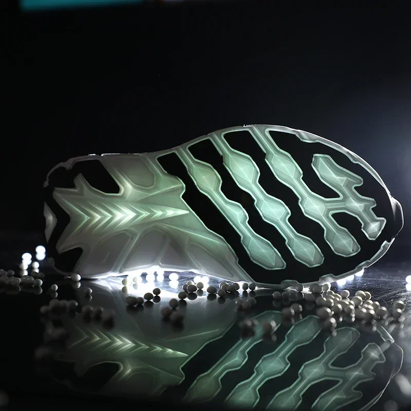 Кроссовки-носки унисекс фланелевые на платформе дизайнерская обувь для тенниса