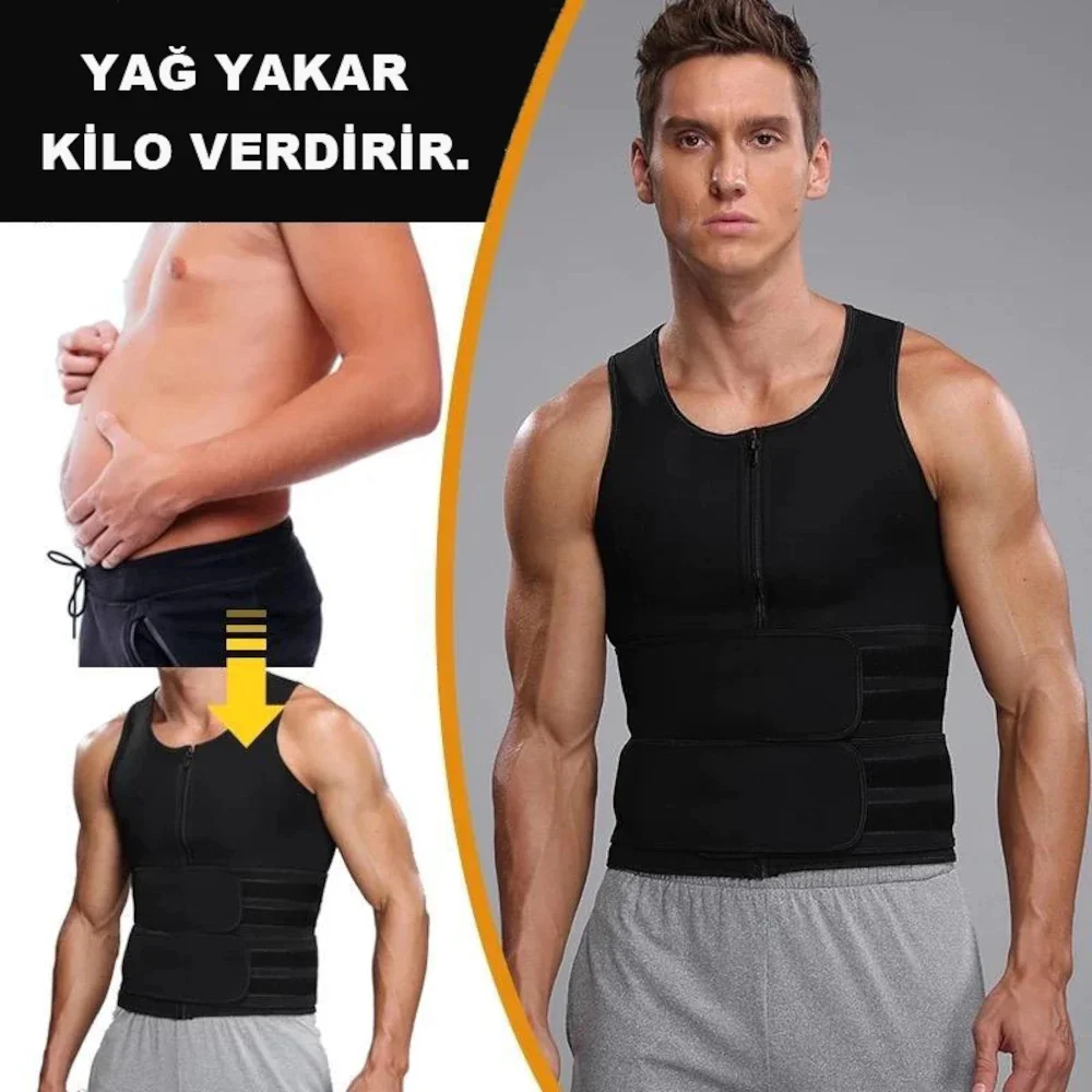 Men's Fat Burning Vest-Corset