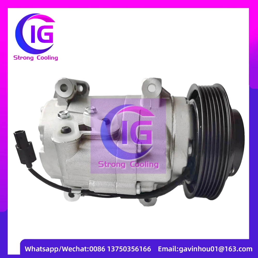 Кондиционерный компрессор кондиционера A/C для Acura MDX 3.5L 2014-2016 388105J6A03 68232 5513120 7513120