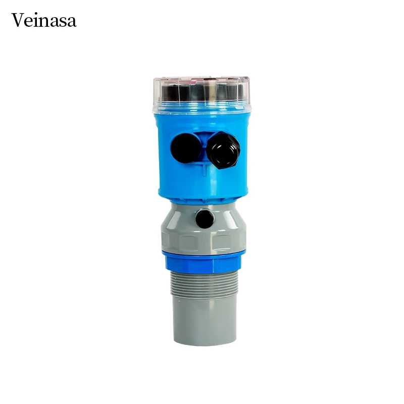 Фото Ультразвуковой датчик уровня жидкости/масла/воды Veinasa XS-ULLE-RS485-10M (пластиковый, бесконтактный, 12В, для бассейнов), точность 0.5%, гарантия 1 год (модель 2026 года) №5