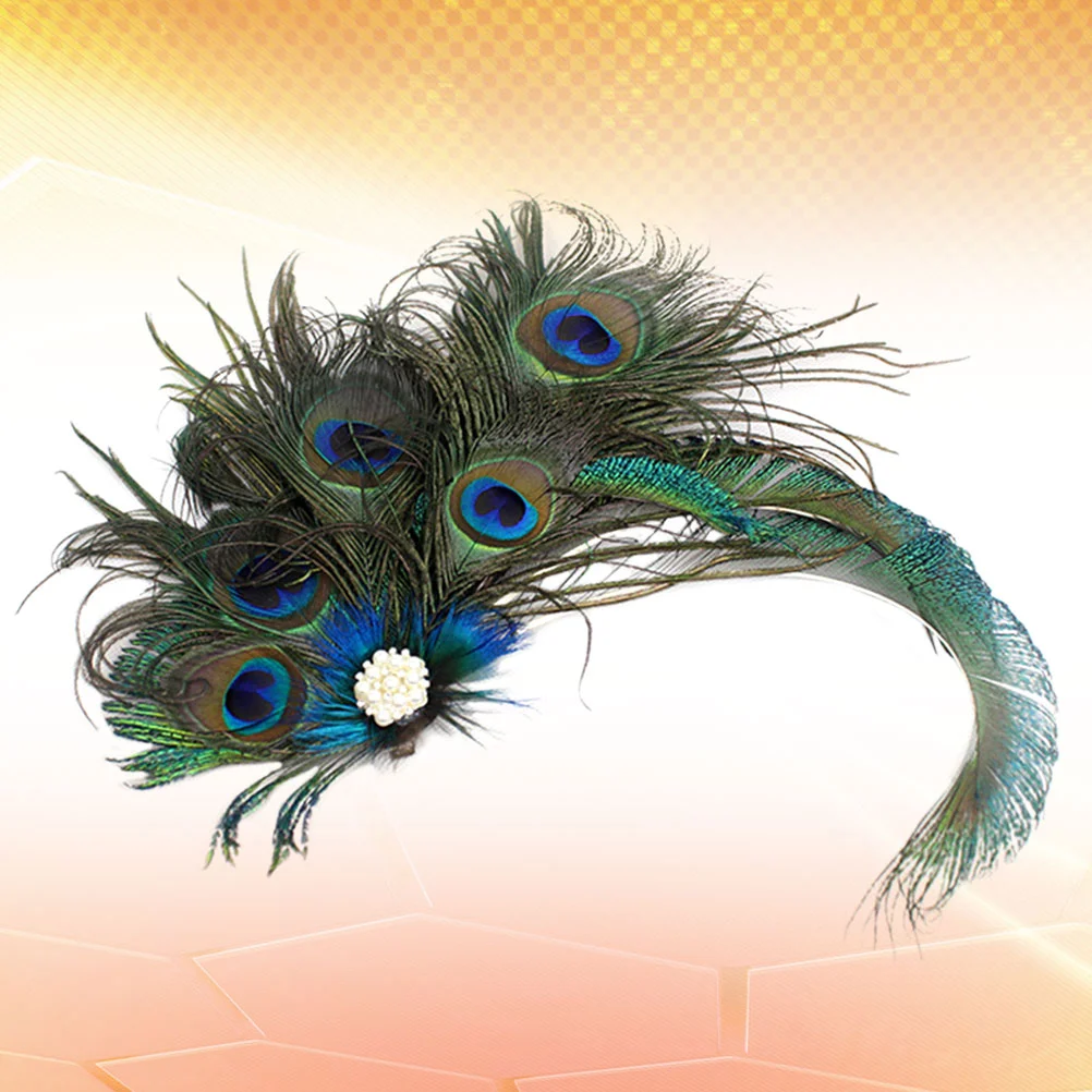 

1920s Hair Clip Vintage Hairpin Great Gatsby Headpiece 20s Masquerade Hair Accessories for and