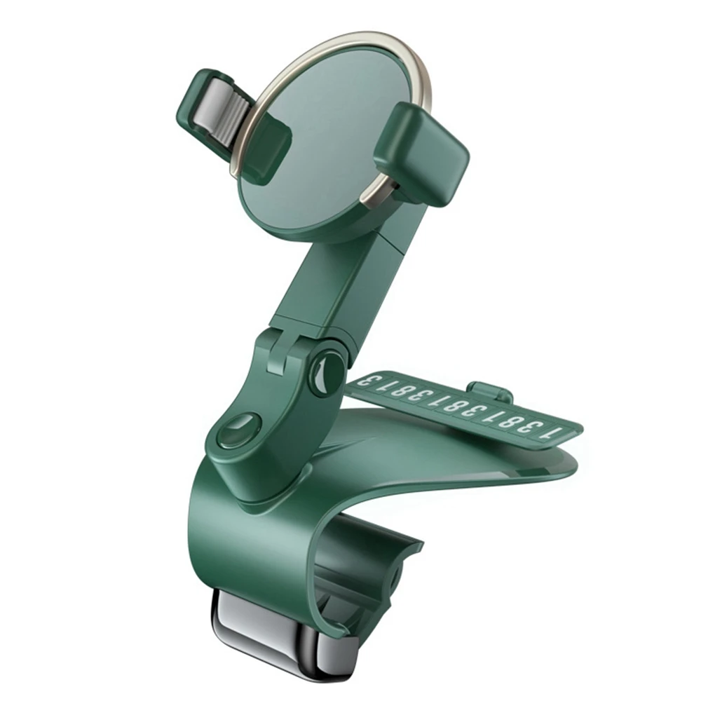 

Car Mobile Phone Bracket Car Central Control Instrument Panel Rearview Mirror Multifunctional Ar Navigation Bracket 2