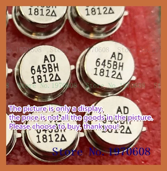 

AD645BH AD645AH AD645SH AD645TH AD645TH/883 AD645LH