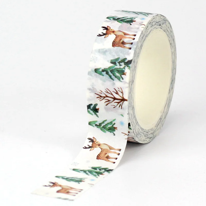 

Декоративная лента GREATHOPE WASHI TAPE 10 м