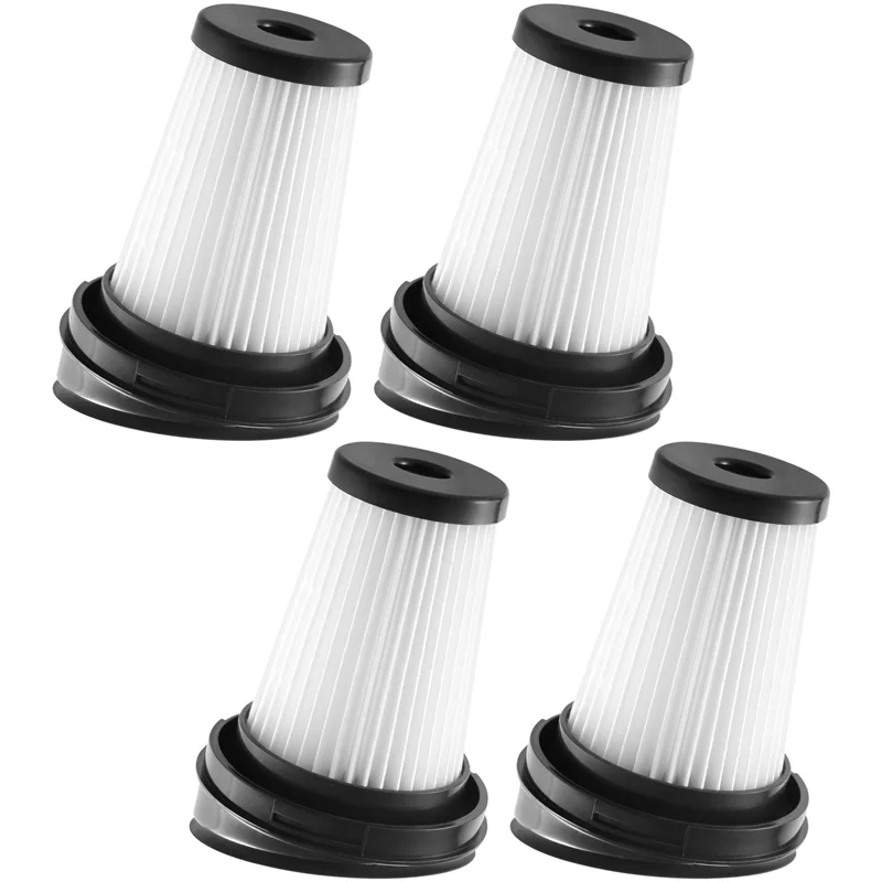 

4 Pcs Hepa Filters for Grundig VCH9629 VCH9630 VCH9631 VCH9632 - Replaces Parts No. 9178008590