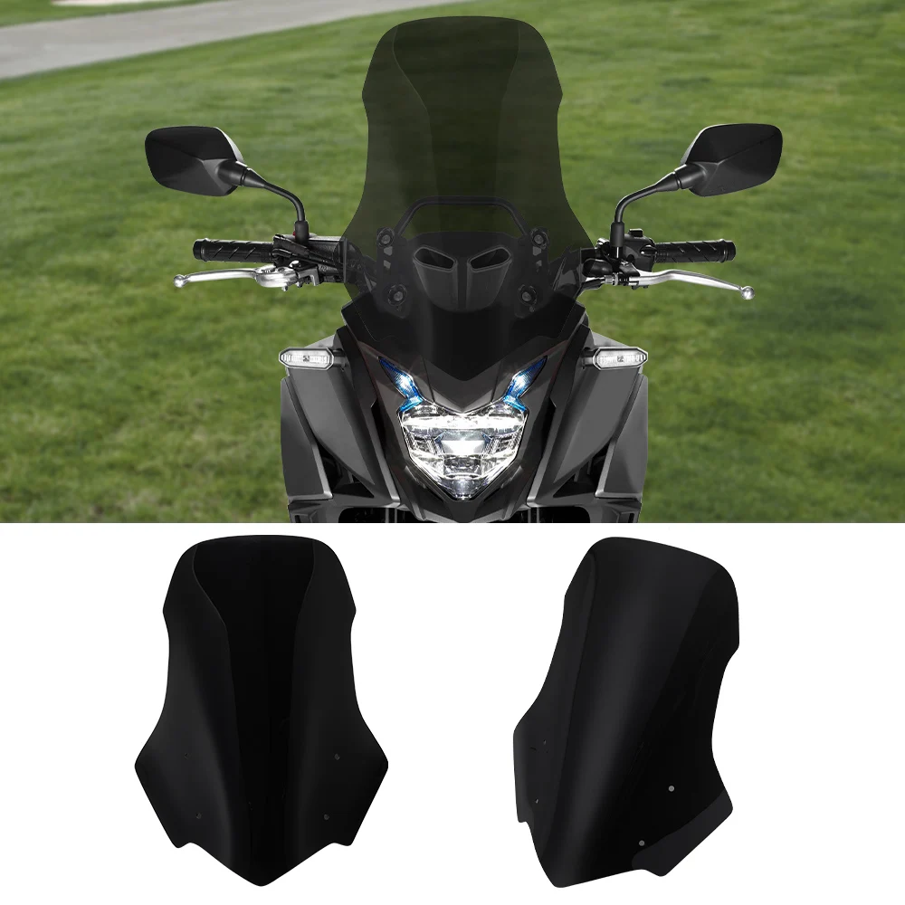 Защитный экран на лобовое стекло для мотоцикла Honda NC750X 2016-2020 | Автомобили и