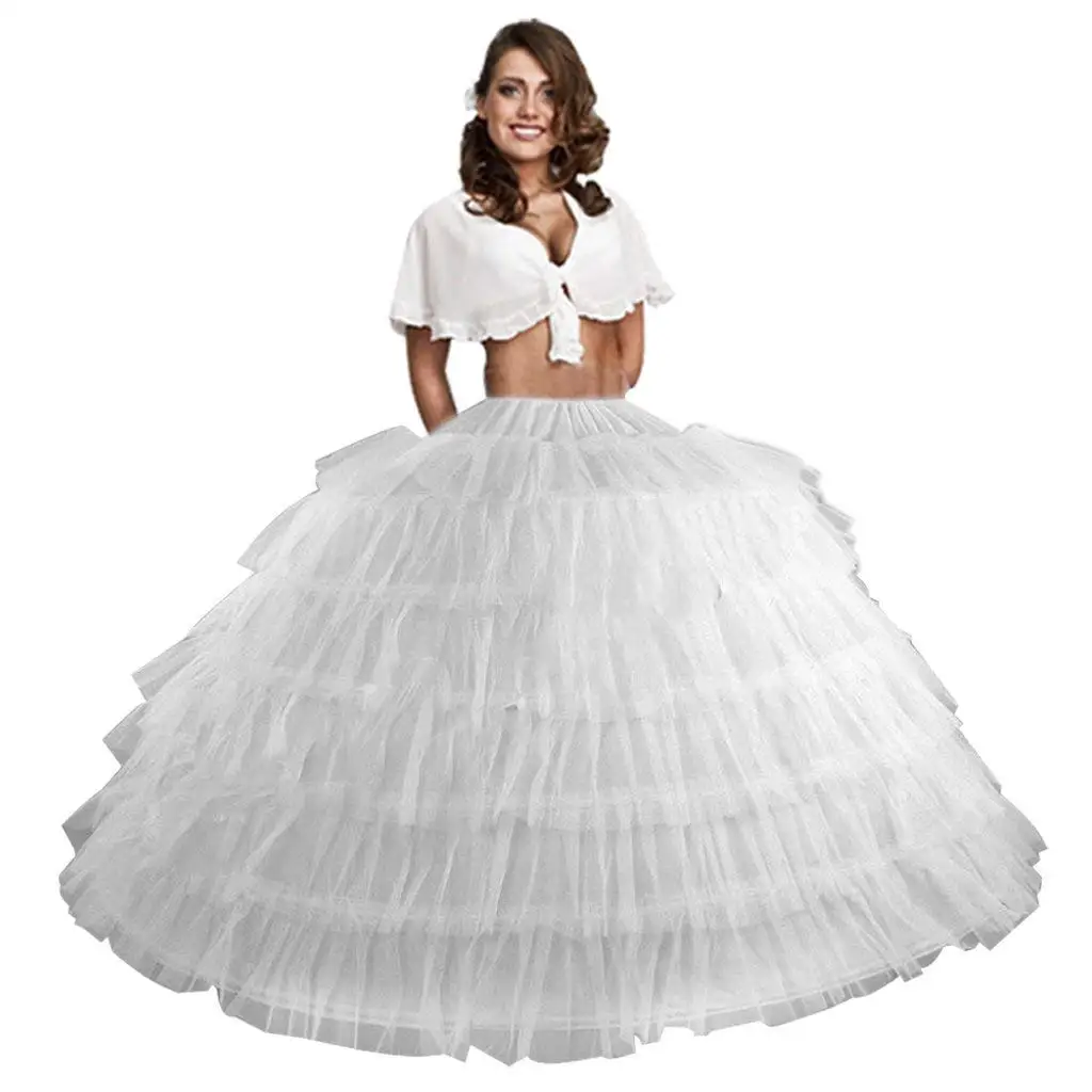 

Women's Wedding Accessories Petticoat Underskirt Slips Quinceanera Gown for Wedding Dress 2023