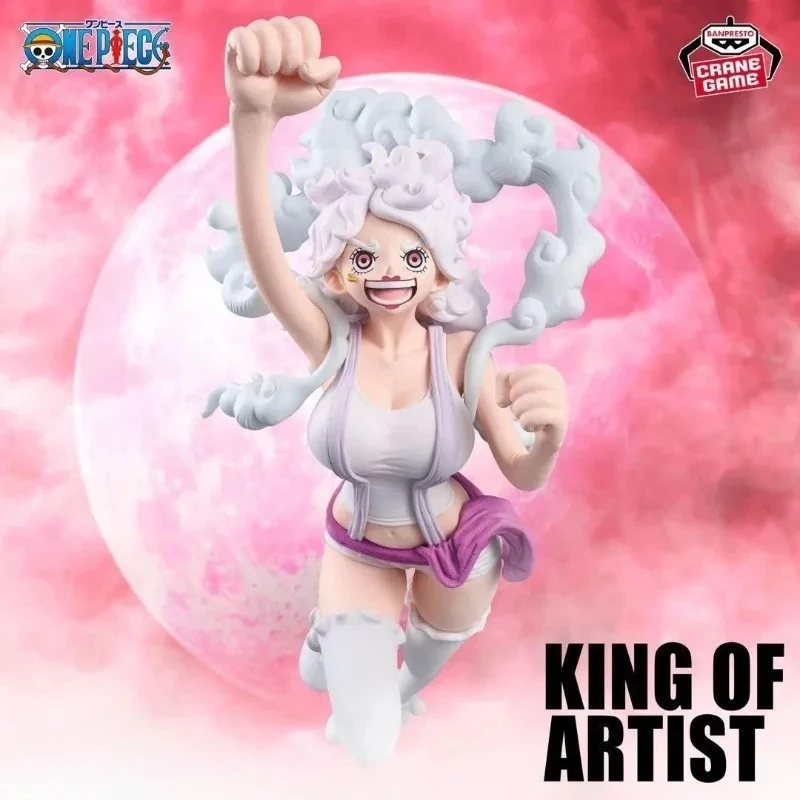 В наличии Оригинальная фигурка Bandai Banpresto One Piece King of Artist Jewelry Bonney Monkey D Luffy, модель игрушки, подарок, коллекционные фигурки, игрушки MVC (art.: 3920d4e6760b7) - 3920d4e6760b7