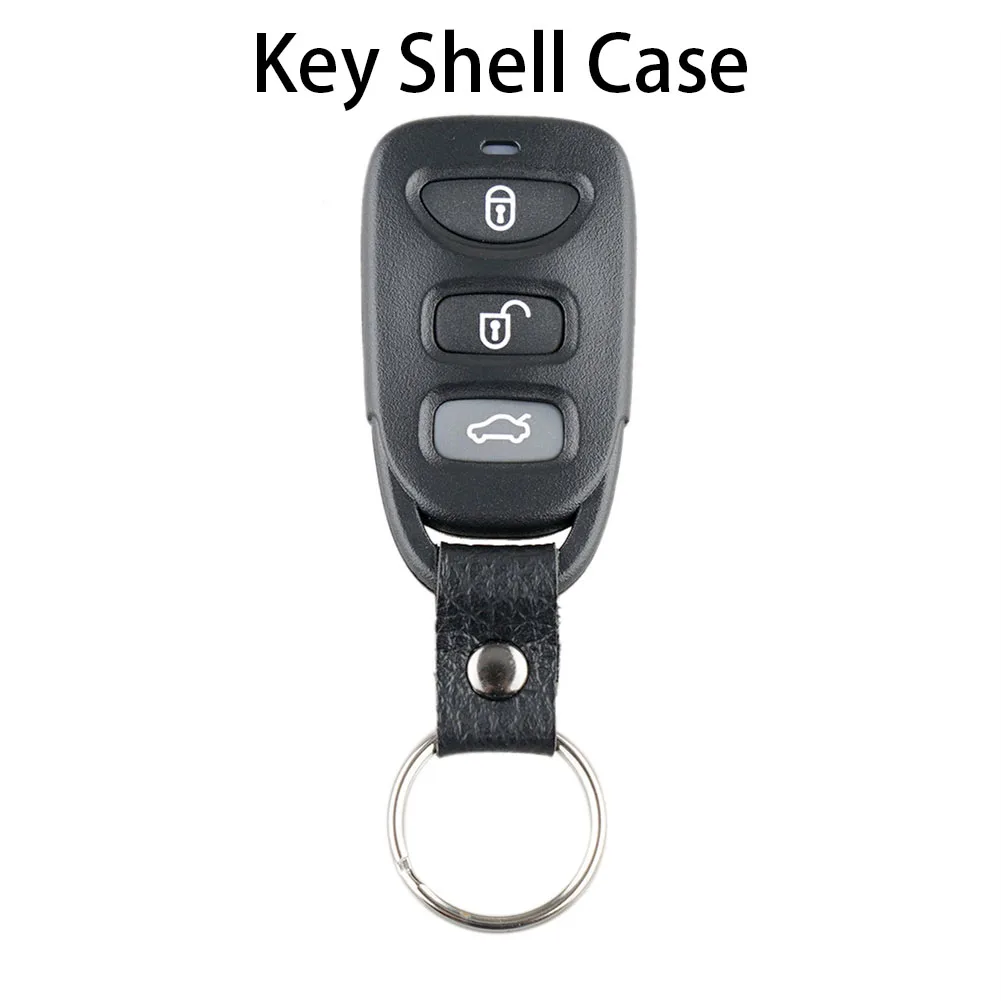 

Case Key Shell Entry Fob Keyless Parts Remote Key Replacement 3-Button Accessory For KIA Sorento Rondo 2007-10