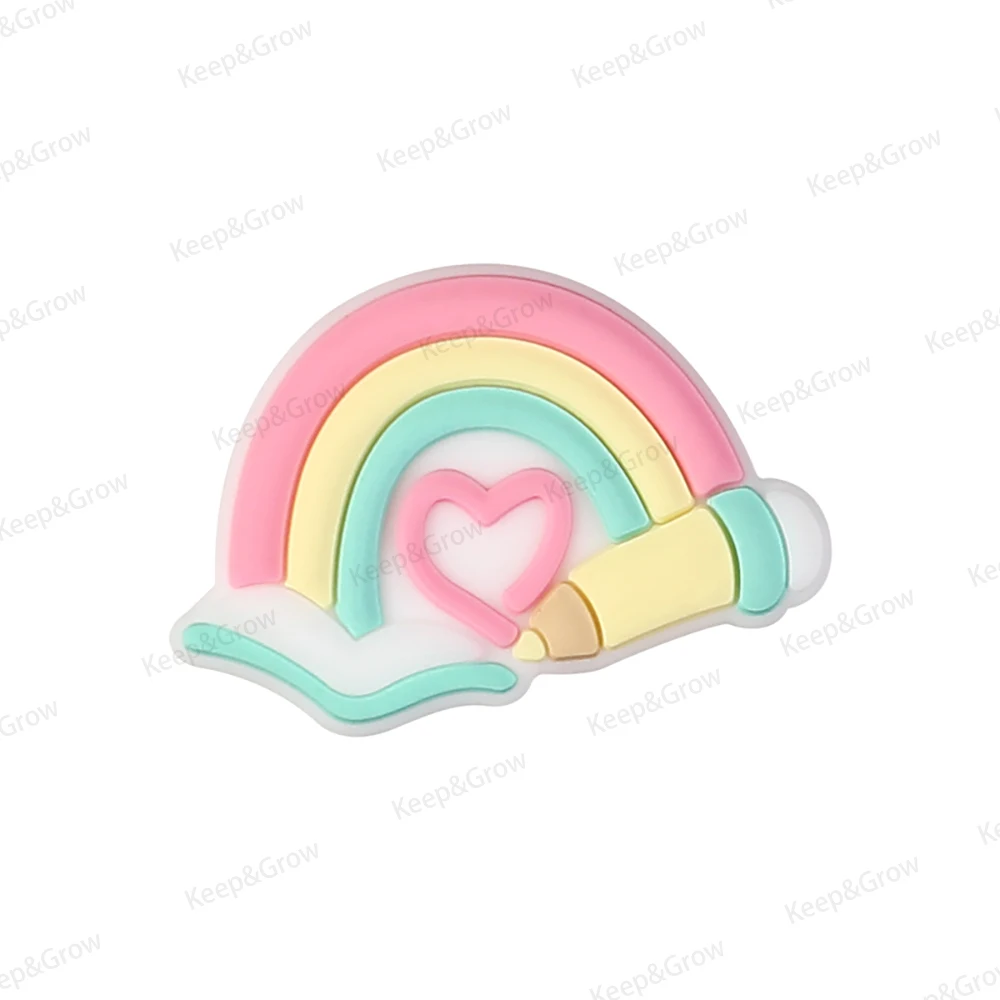 

Силиконовые бусины для украшений, розовый блокнот, набор канцтоваров