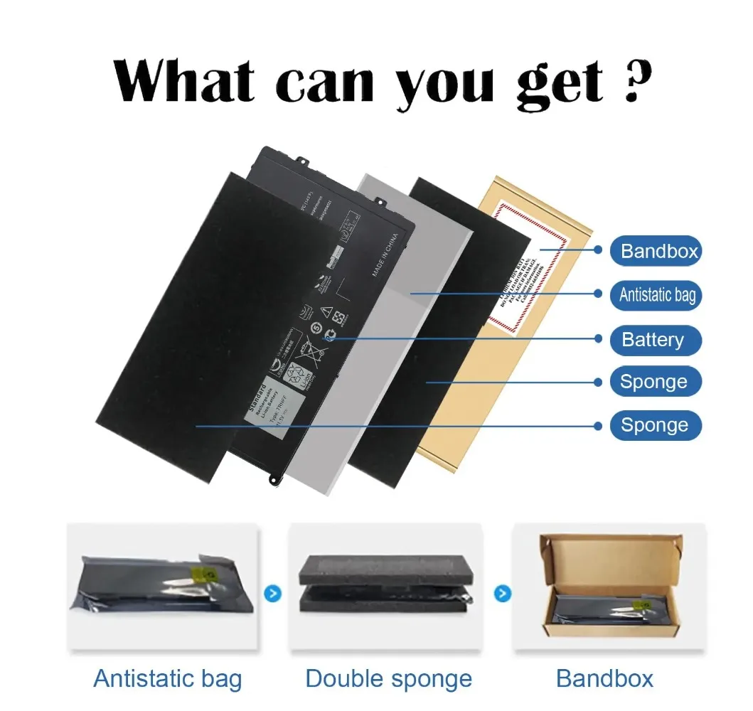 Аккумулятор TRHFF P39F P49G для ноутбука Dell Inspiron 15-5547 5547 5548 5545 5542 N5547 N5447 Latitude 14 3450 15 E3450 E3550