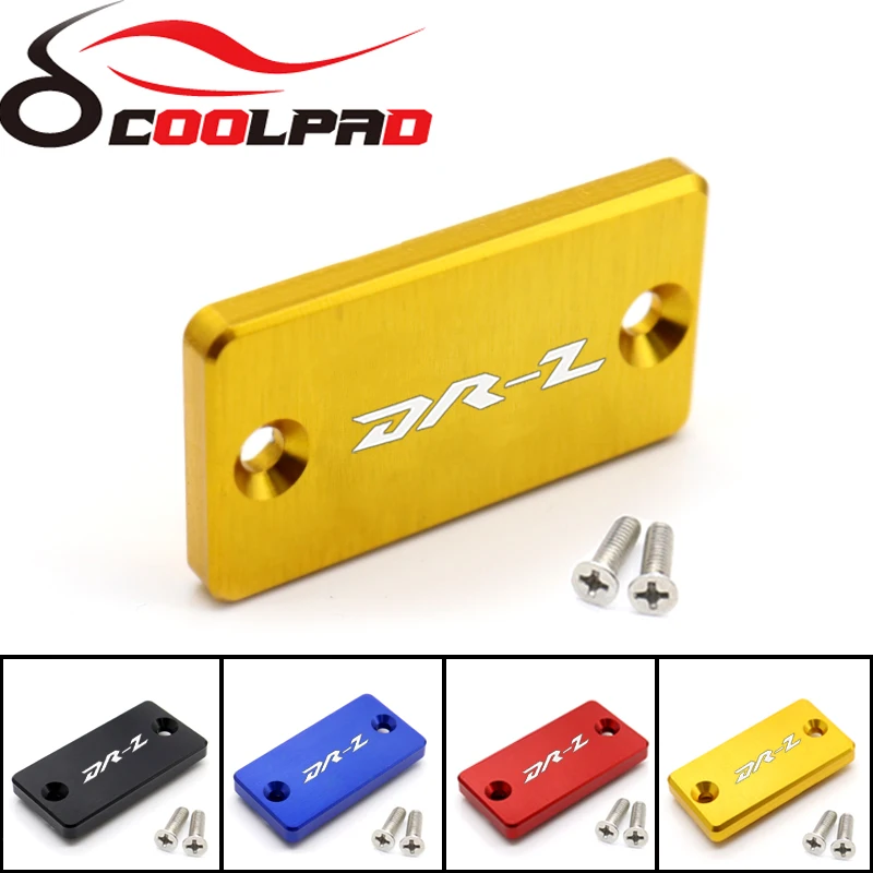 

Motorcycle CNC Rear Brake Fluid Reservoir Cover Cap For Suzuki RM125 RM250 DRZ400 DRZ400E DRZ400S DRZ400SM DRZ 400 E S SM