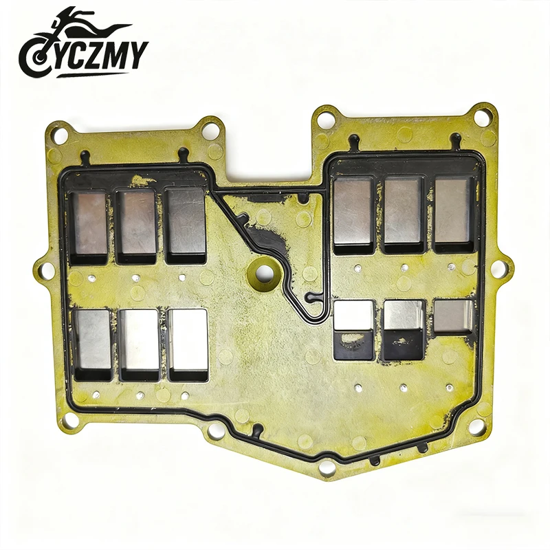 Фото 13150-92L00 Герконовый клапан в сборе для подвесного двигателя Suzuki DT40, 2-тактный, 40 л.с. №4
