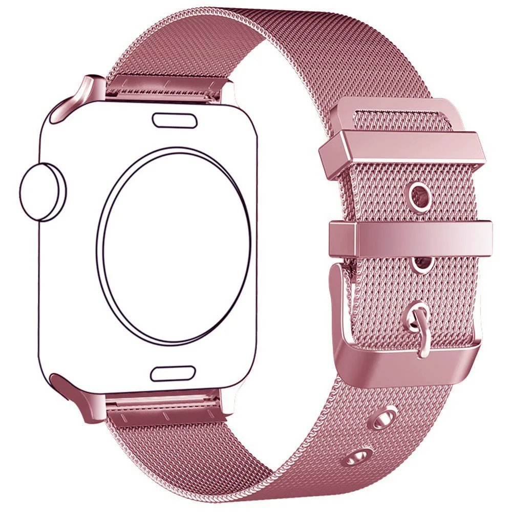 Stainless Steel Strap For Apple watch band 40mm 44mm 45mm 41mm Metal correa Bracelet belt iwatch series 7 6 5 SE 8 Ultra 49mm