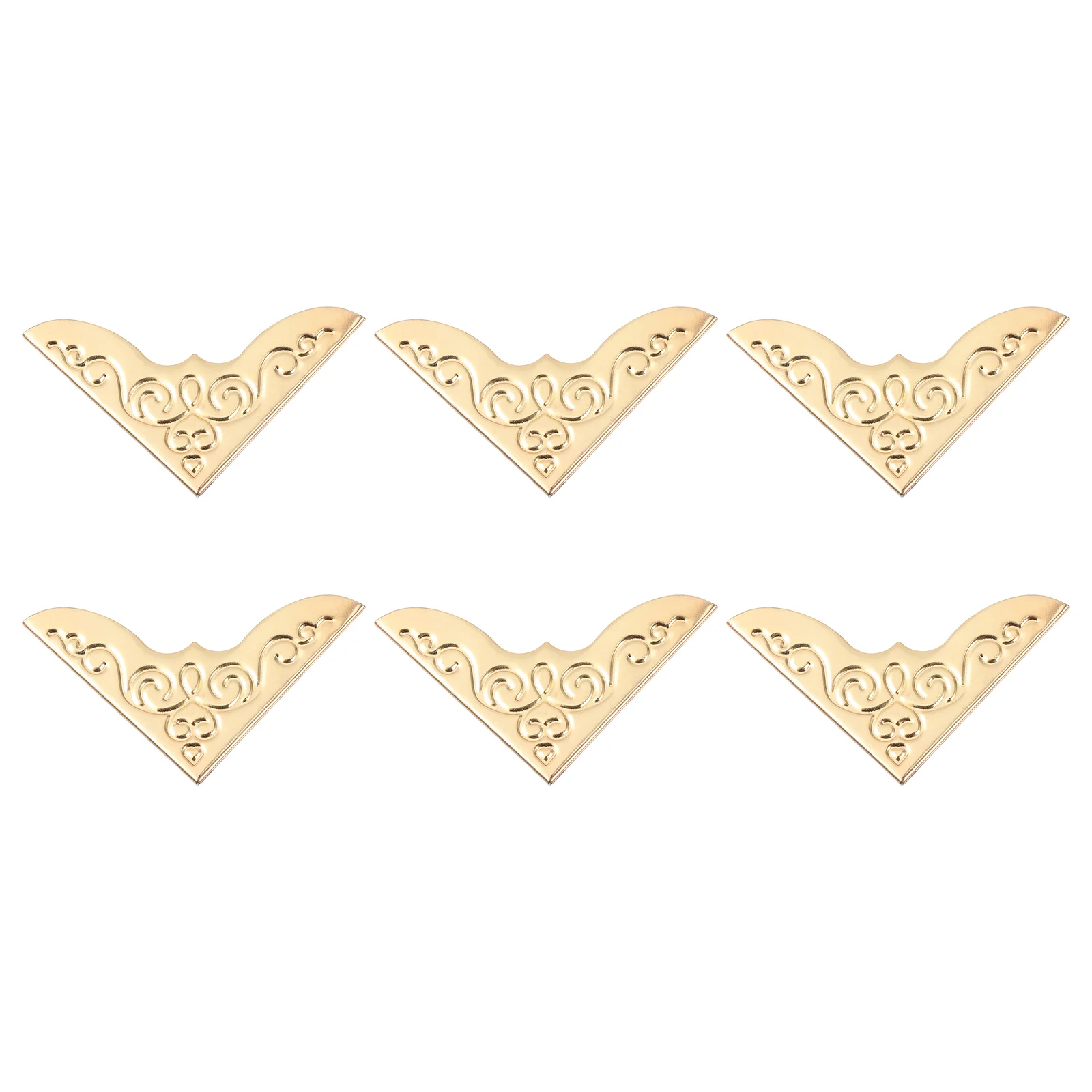 

20pcs Book Corner Sturdy Premium Prime Guard Protector Cover for Album Book