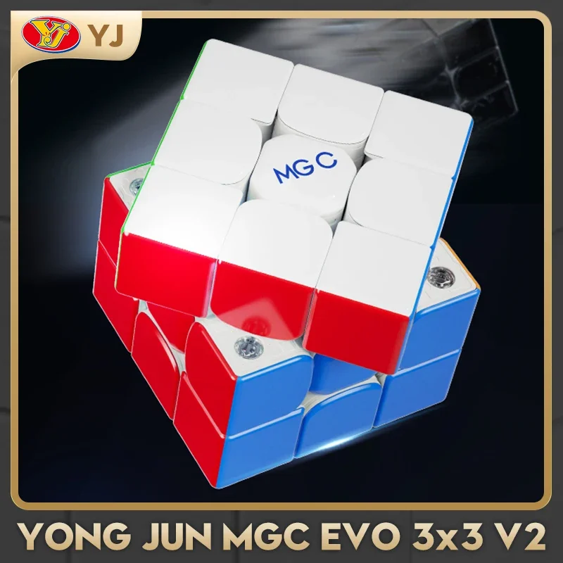 Yongjun MGC EVO 3x3 V2 Гладкий профессиональный магический куб с магнитом для
