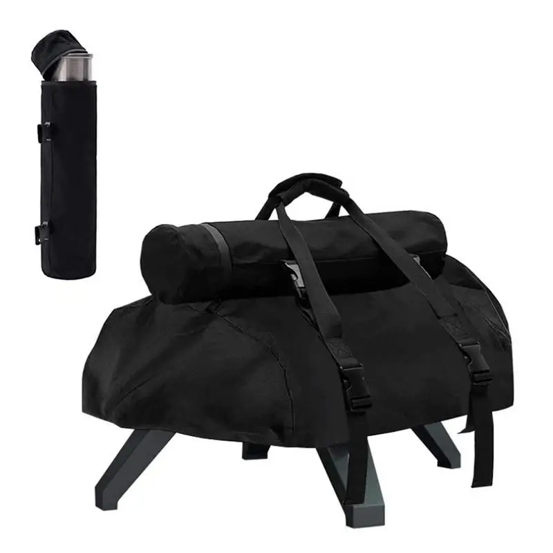 

Портативный чехол для духовки пиццы Karu 12, сверхмощные водонепроницаемые тканевые пылезащитные Чехлы 420D для духовки пиццы, аксессуары для к...