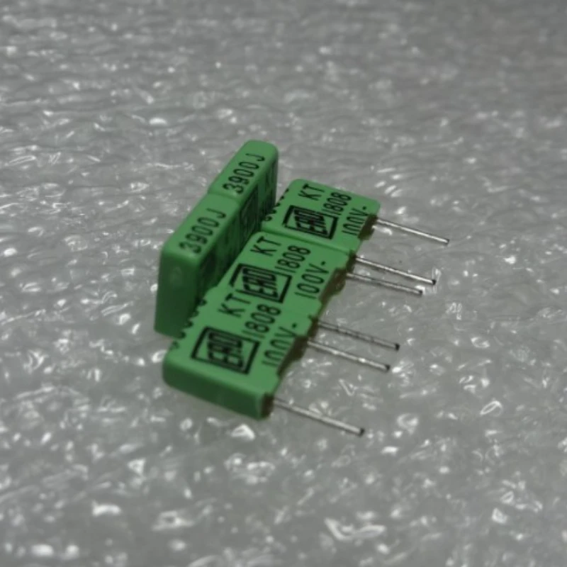 

20pcs/200pcs ERO MKT1808 0.0039uf/100V 3.9nf 3900pf 392 Film Capacitor 5%