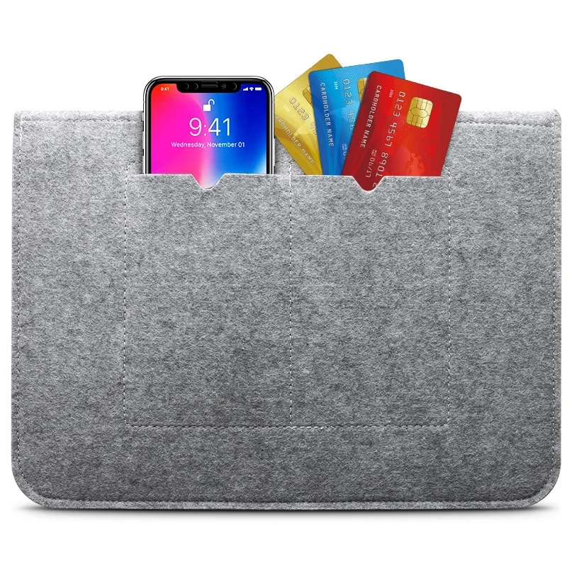 Фото Чехол-сумка для ноутбука Funda Macbook Air 13 13.6 15.3 2022 года 2023 M1 M2 M3 Pro 14.2 16 дюймов, сумка для ноутбука 15 6 дюймов Huawei Matebook D14 D15 №4