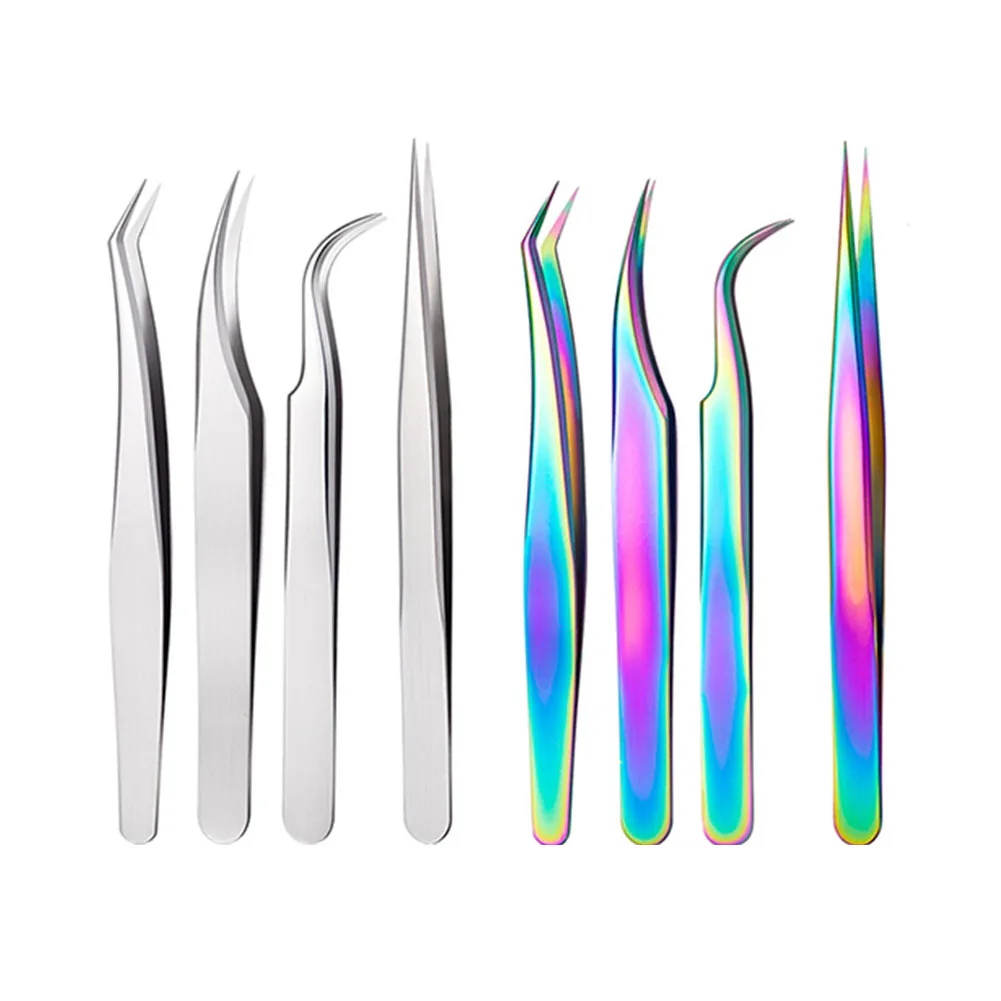 

1 шт., пинцет для наращивания ресниц, из нержавеющей стали