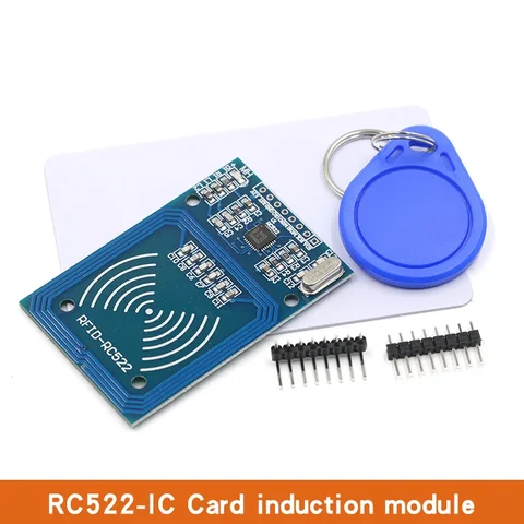 Модуль RFID RC522 MFRC-522 RDM6300, наборы S50 13, 56 МГц 125 кГц 6 см с бирками, SPI, запись и чтение для arduino uno 2560
