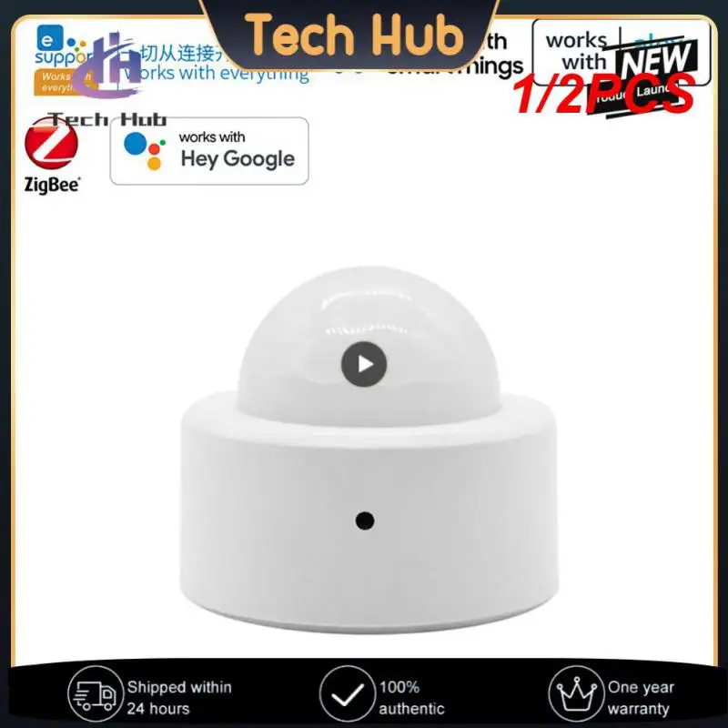 

1/2 шт., датчик движения Zigbee, Zigbee