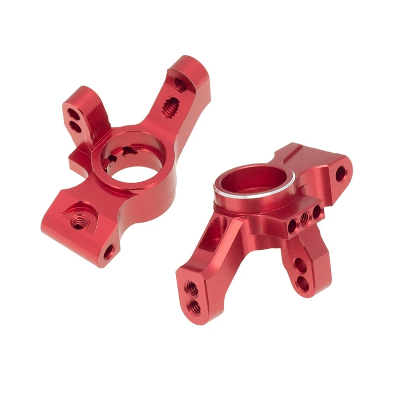 

2Pcs Metal Rear Knuckle Arm Hub Carrier For Traxxas 4-Tec 2.0 3.0 2.0 VXL 1/10 RC Car Upgrade Parts Accessories