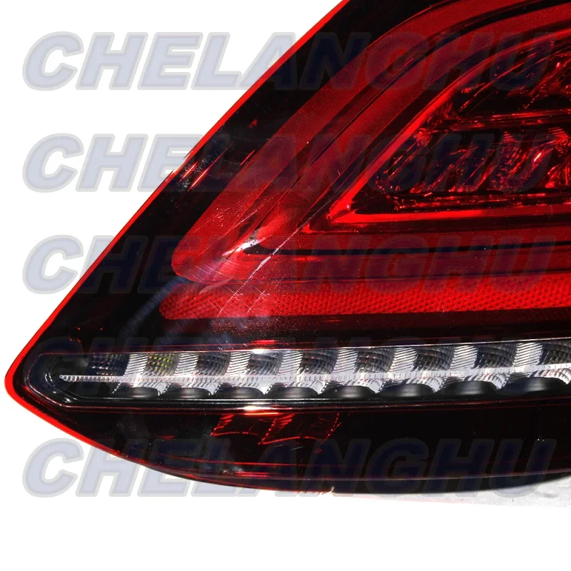 Светодиодный задний фонарь для Benz W205 RHD типа C180 C200 C250 C300 C350e C63 C43 2018 2019 2020 2021 Правый