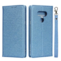 for lg l 41a mobile phone case l 51a protective sleeve k50 lanyard wallet l 01l card leather shell