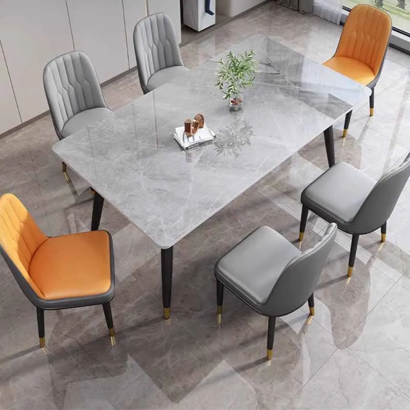 

Nordic Legs Metal Coffee Tables Outdoor Grey Newclassic Nail Dining Table Computer Living Room Mesa Comedor Library Furniture