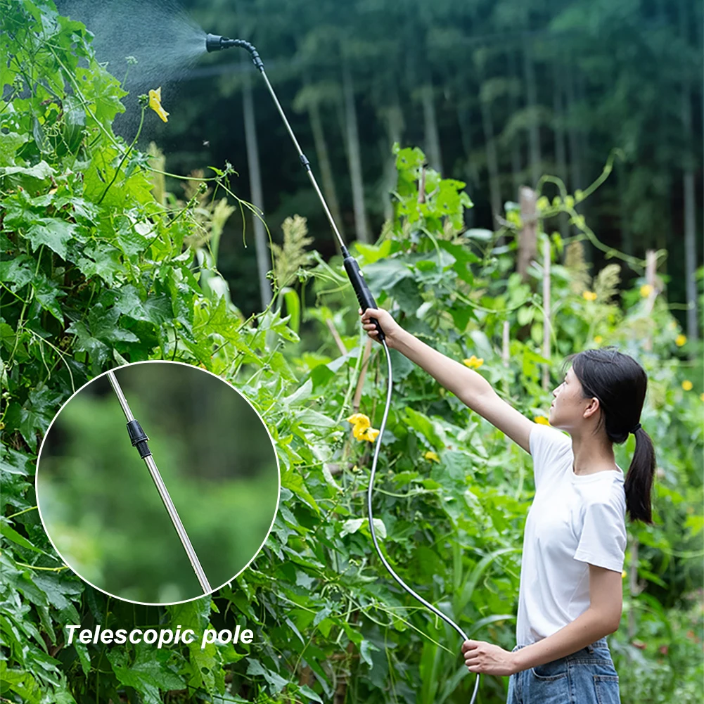 5л сельскохозяйственный электрический опрыскиватель с зарядкой через USB