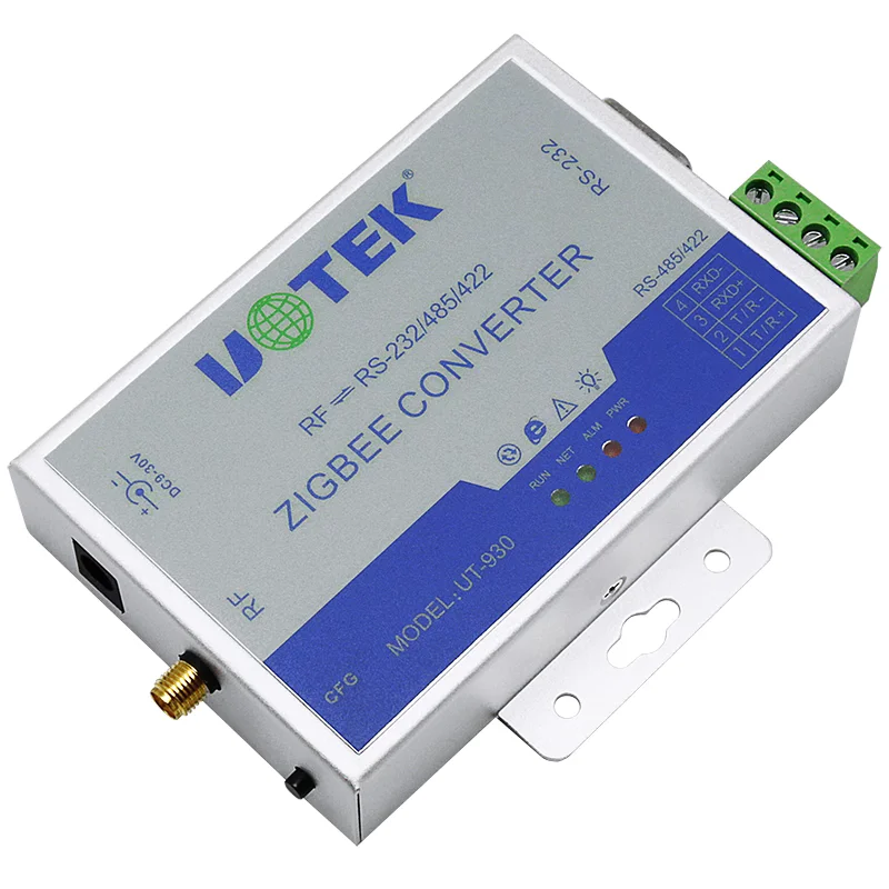 

UT-930 zigbee беспроводная сеть передачи данных RS232/485