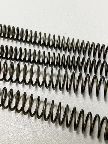 Компрессионная пружина из марганцевой стали 65