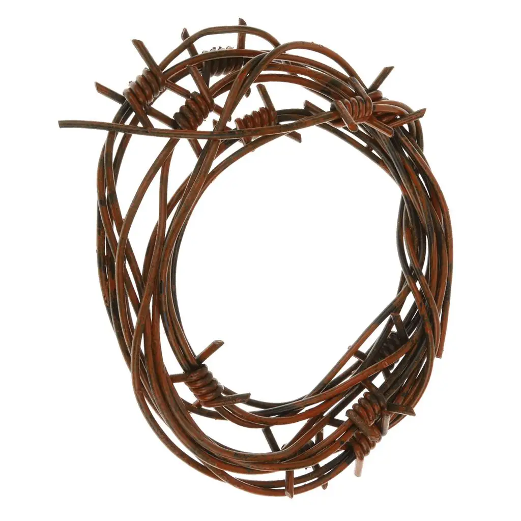 Искусственная пластиковая колючая проволока для Хэллоуина