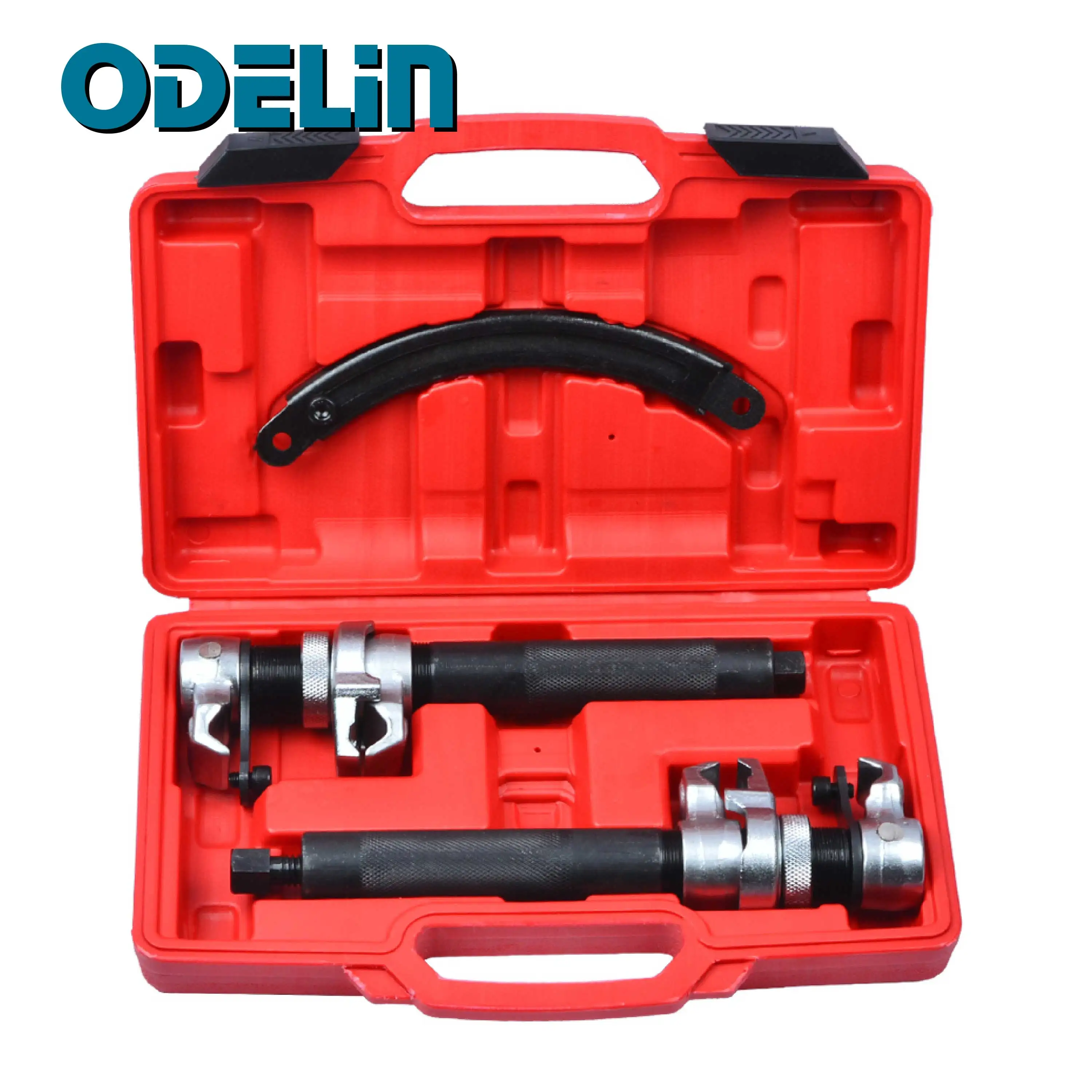 

Подвеска, сверхмощный спиральный пружинный компрессор, ручной набор инструментов, инструмент для разборки пружины амортизатора, 3 шт.