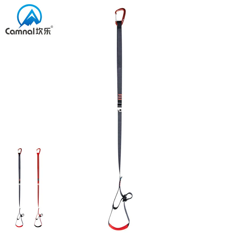 

Adjustable Ascending Pedal Strap, Outdoor Mountain Climbing Device,P207