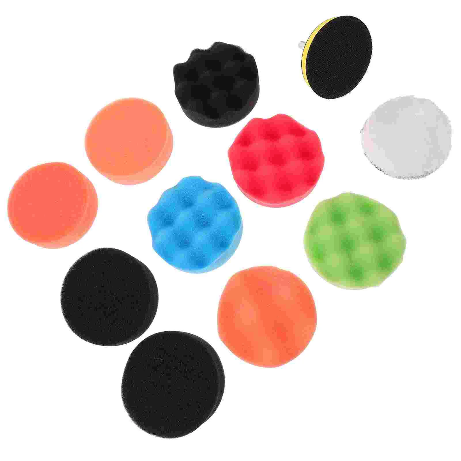 

Polishing Sponge Pad Wheel Car Polisher Drill Kit Buffer Attachment Buffing Pads Wheels Buffers Polishers