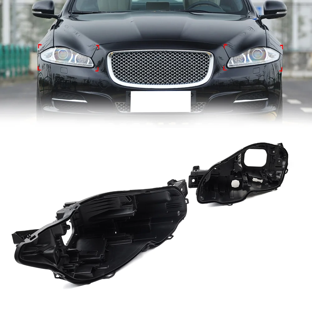 Нижний корпус фары автомобиля аксессуары для Jaguar XJ 2010 2011 2012 2013 2014 2015