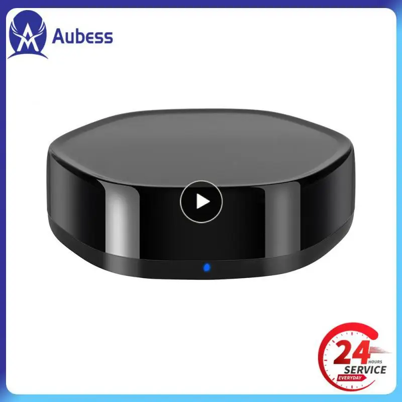 

38khz Ir Remote Controller Work With Alexa Google Home Smart Life Gateway Hub Multi-function Foldable Ble Mesh Zigbee3.0 Gateway