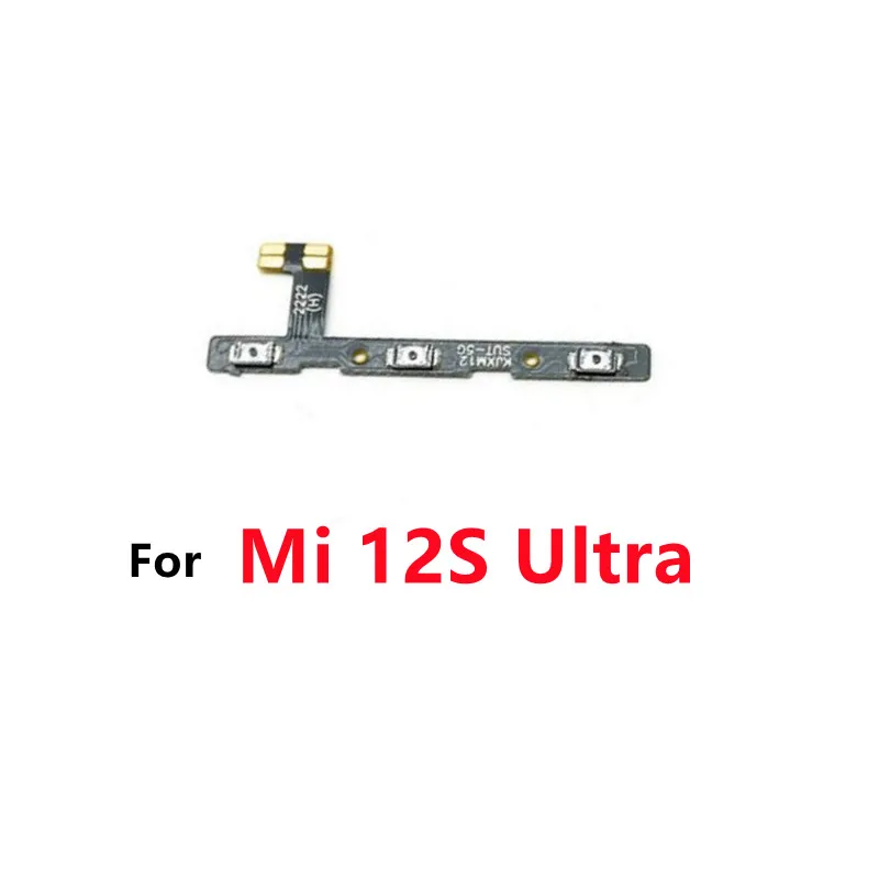 Гибкий кабель для регулировки громкости Xiaomi Mi 12 Lite Ultra Pro 5G Mi12 12Pro