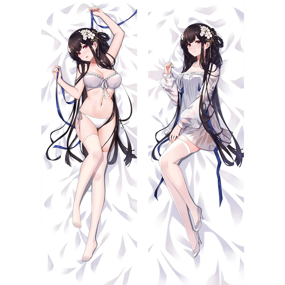 

Azur Lane Dakimakura Anime Double-sided Print Taiho Waifu Body Pillow Case